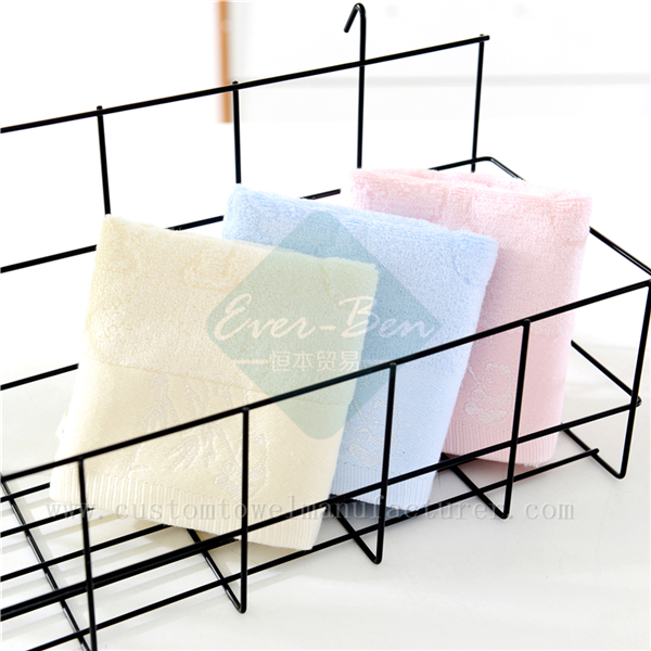 China EverBen custom waffle dressing gowns Manufacturer ISO Audit Bamboo Towels Factory